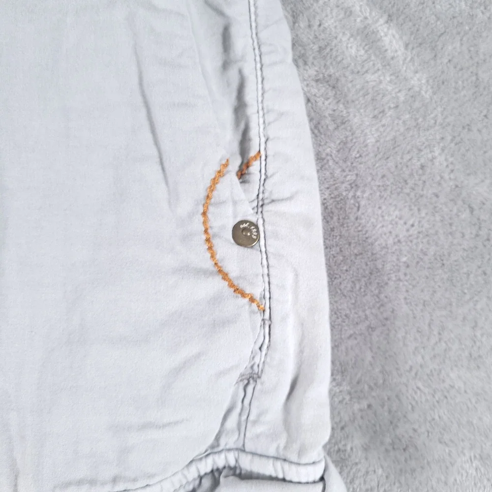 Tommy Bahama Cargo Shorts Mens 34 Gray Cotton Casual Utility‎ Summer Hiking